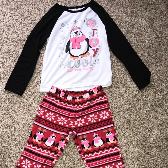 Justice Pajamas Justice Penguin Pajama Set Poshmark